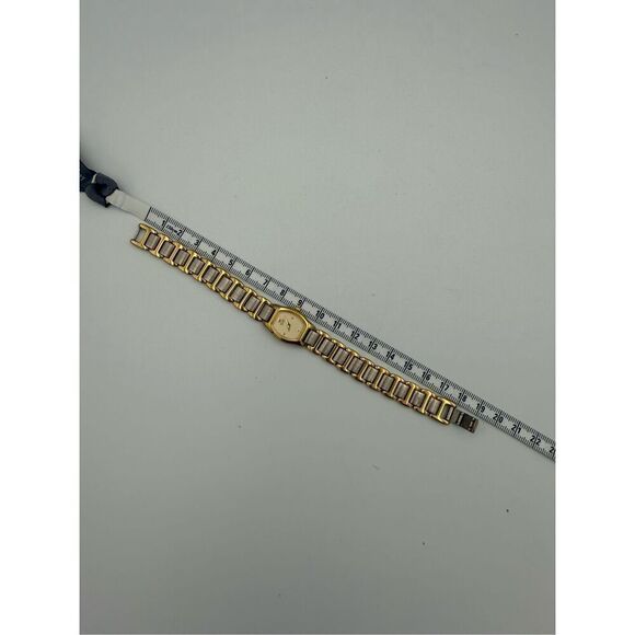 Citizen Womens Silver Gold Two Toned Stainless Steel Mixed Metals Wristwatch main image 4